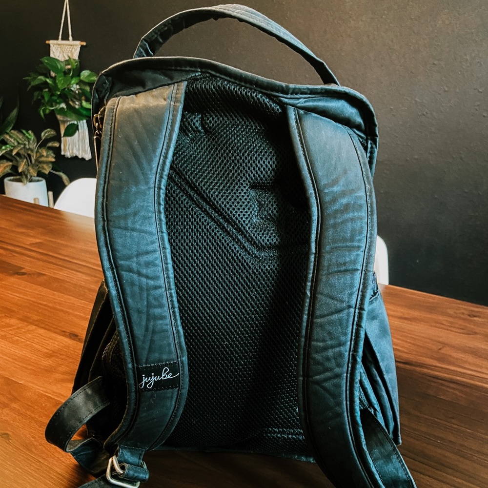 Ju-Ju-Be Black Kids Backpack